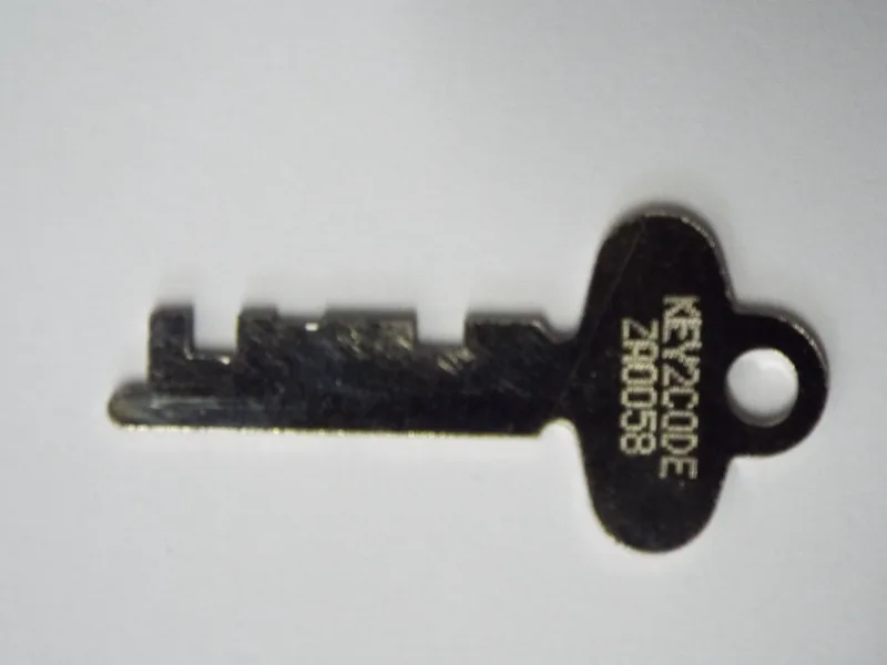 ZA1 - ZA3600 keys cut to code, filing cabinet, locker, desk & Tambour