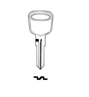 Classic Car Keys AK1 - AK1000  keys cut to code