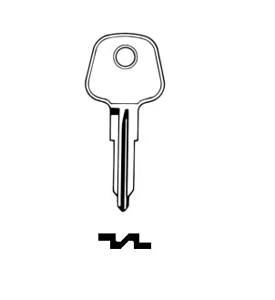Classic Car Keys BL1001 - BL2000  keys cut to code