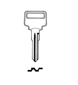 Classic Car Keys BL7001 - BL9000  keys cut to code