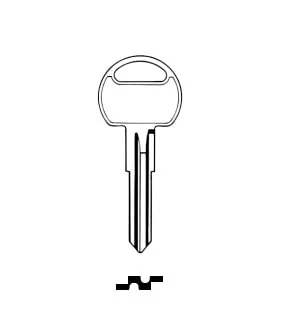 Classic Car Keys E6001 - E7000  keys cut to code