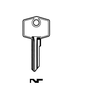 Classic Car Keys FK876 - FK955  keys cut to code