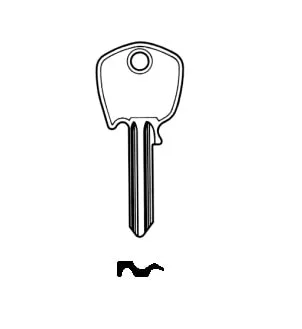 Classic Car Keys FR1 - FR2000  keys cut to code