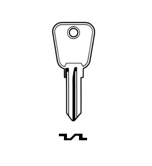 Classic Car Keys LF451 - LF575  keys cut to code
