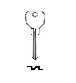 Classic Car Keys NH2001 - NH3000  keys cut to code