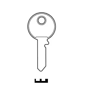 Classic Car Keys NRA51 - NRA90  keys cut to code