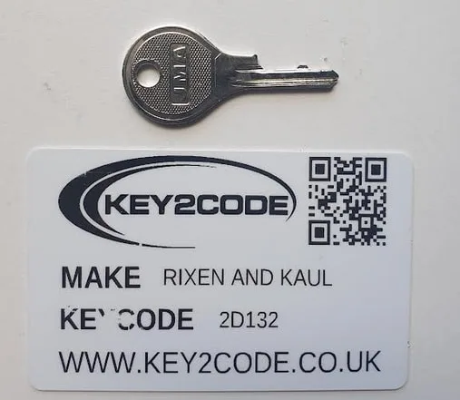 2D1 - 2D222 Rixen & Kaul Klickfix keys