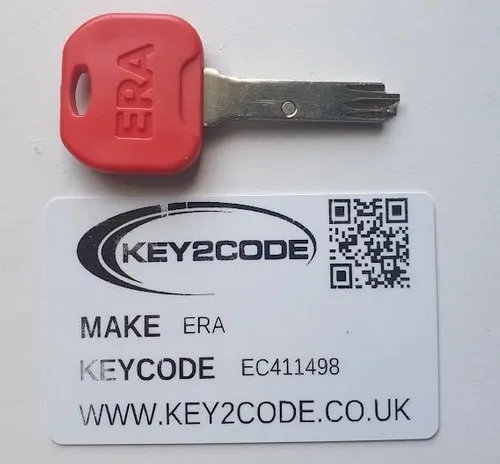 Era Professional keys cut to code - EA40001 - EA411502