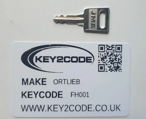 FH001 - FH400 Ortlieb mounting set keys