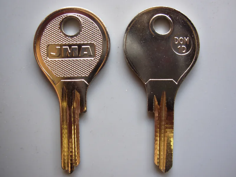 westfalia Towbar keys 30001 - 39950 keys cut to code