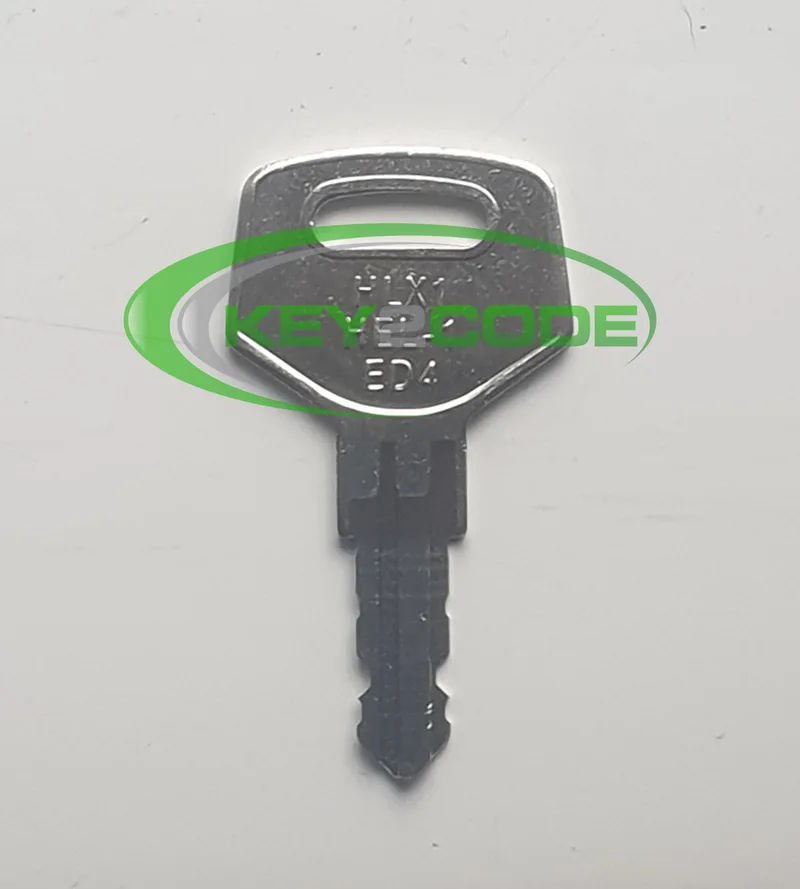 Helix keys cut to code, keys 001 - 300