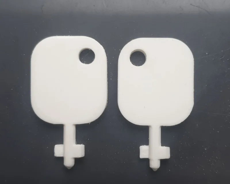 Chiave towel and soap dispenser key - K2C603