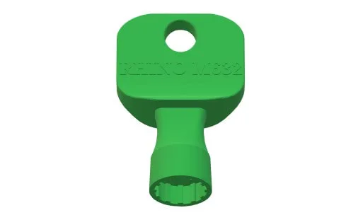 Rhino M632 key, compatible with Vortex Rhino Bars, Rhino end cap key