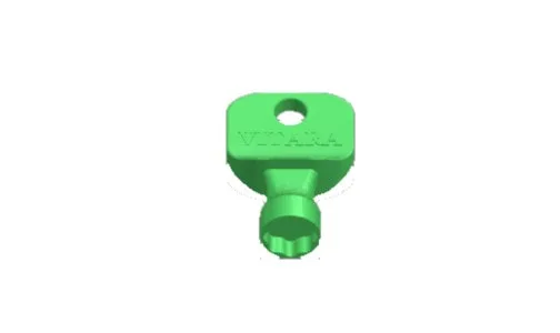 Suzuki Vitara plastic roof bar key
