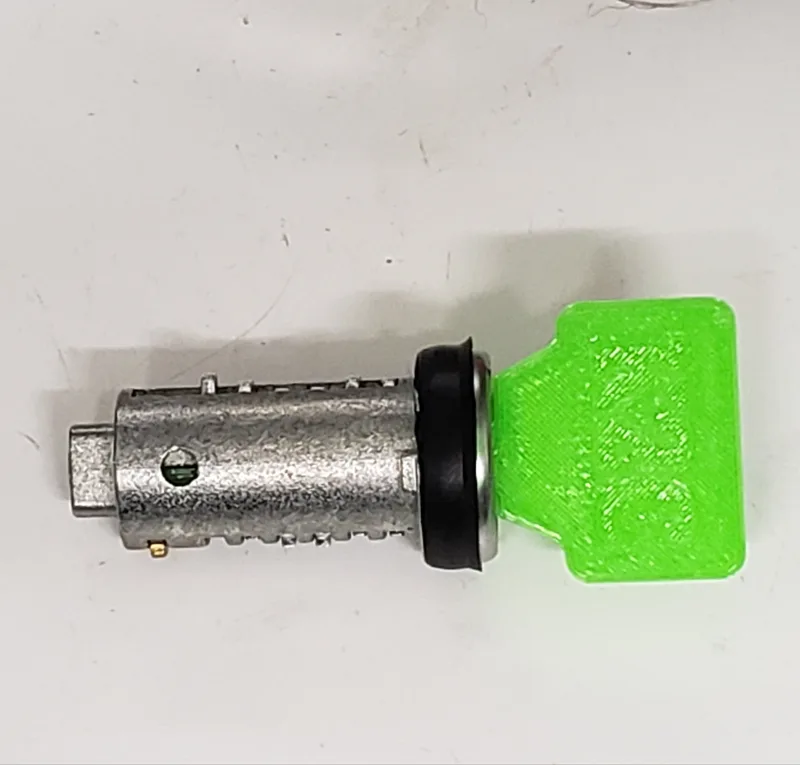 Plastic vecam / zadi Caravan & motorhome lock barrel removal tool