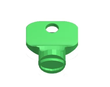 toyota roof bar key, popular on toyota rav 4 vehicles