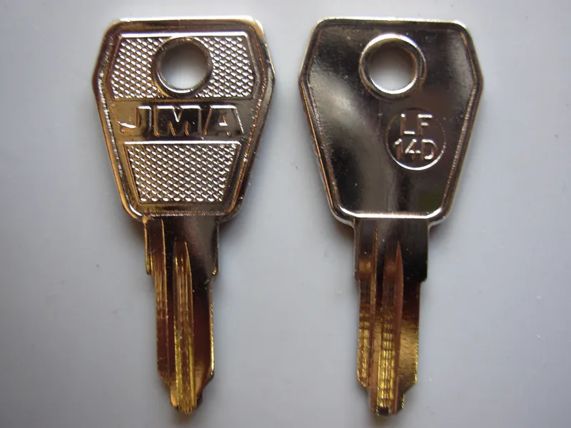 Lorlin switch keys 801 - 1000 keys cut to code,
