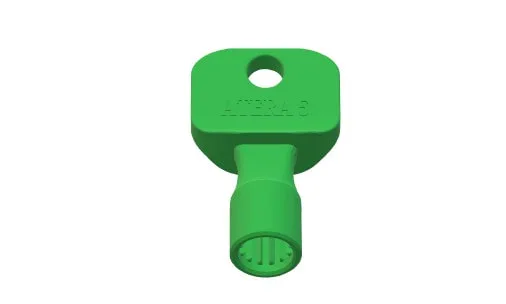 Atera 5 roof bar hood cover and cap plastic key