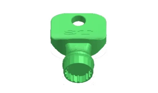 ST roof bar and roof rack removal tool / key