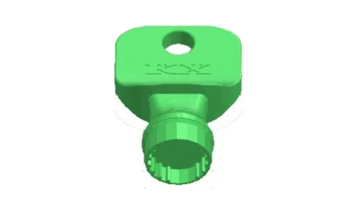 KX roof bar and roof rack removal tool / key