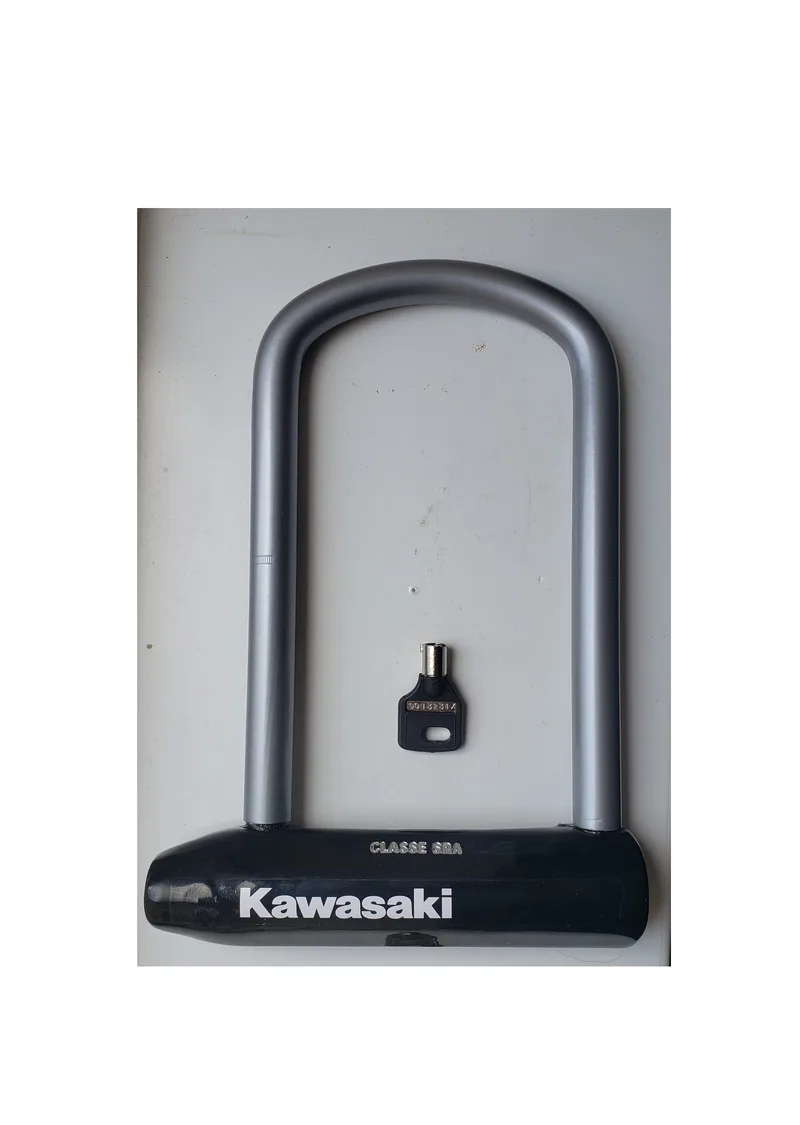 Kawasaki Motorcycle U lock keys cut to code