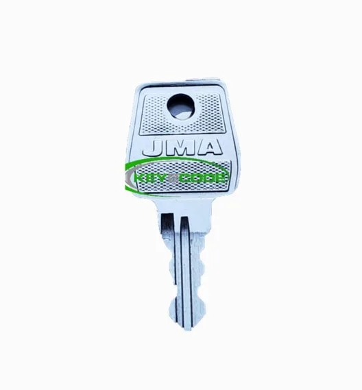 Cathedral cashbox keys cut to code, keys 001 - 200
