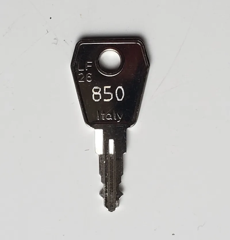 850 alarm panel key - common 850 alarm panel key