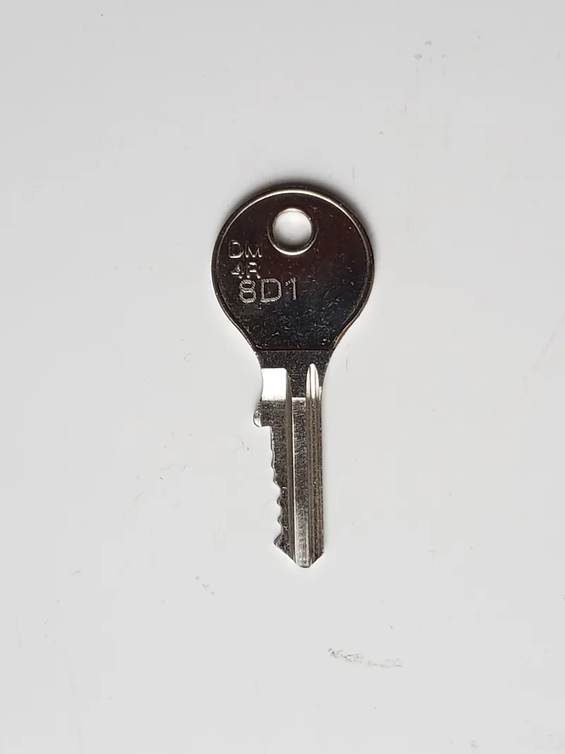 8D1 Switch Key