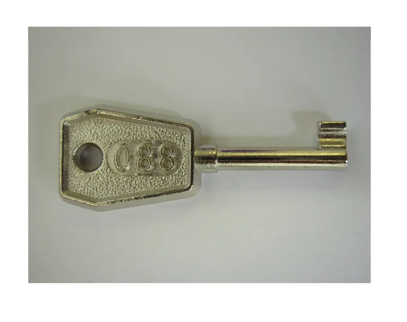 Canterbury KWL8 Window Handle Key