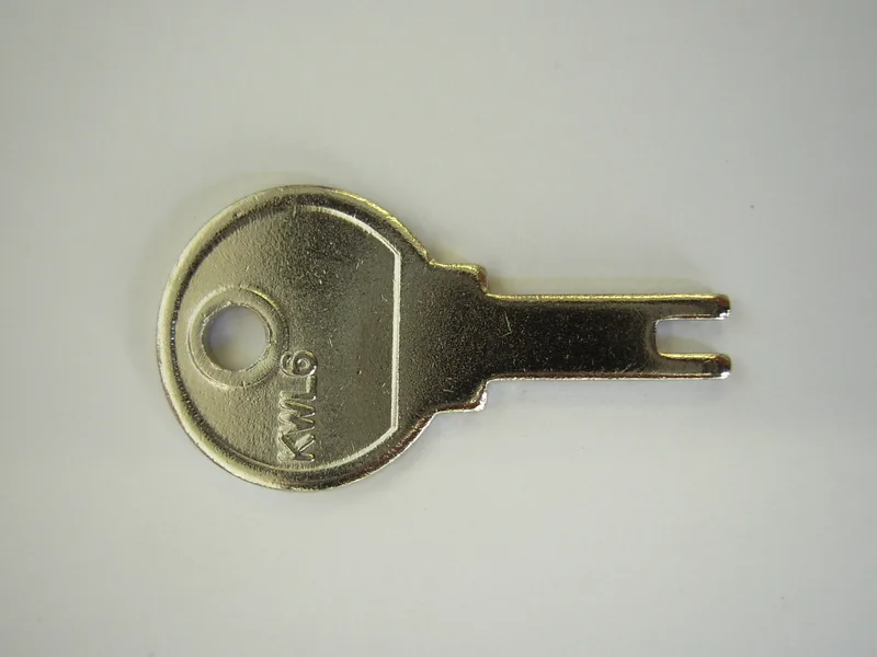 Cotswold KWL6 Window Handle Key