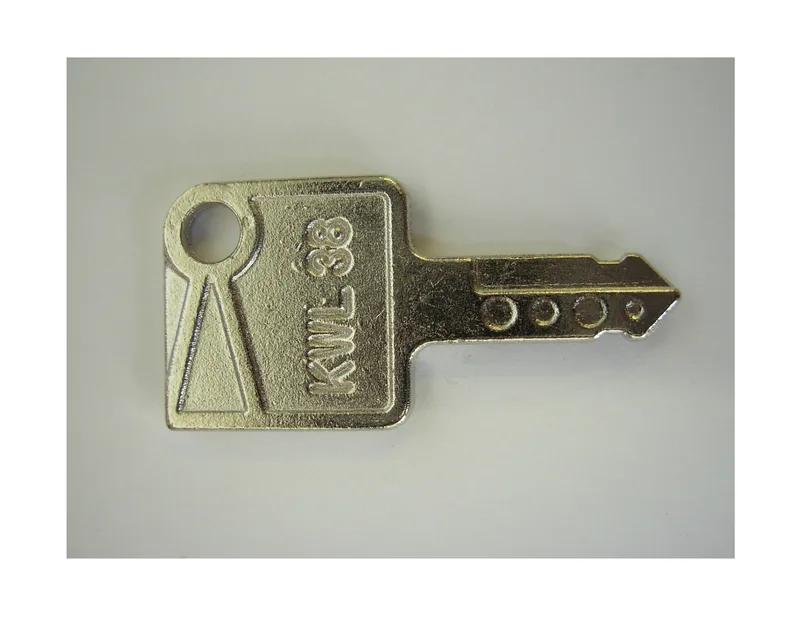 Espagnolette KWL38 Window Handle Key