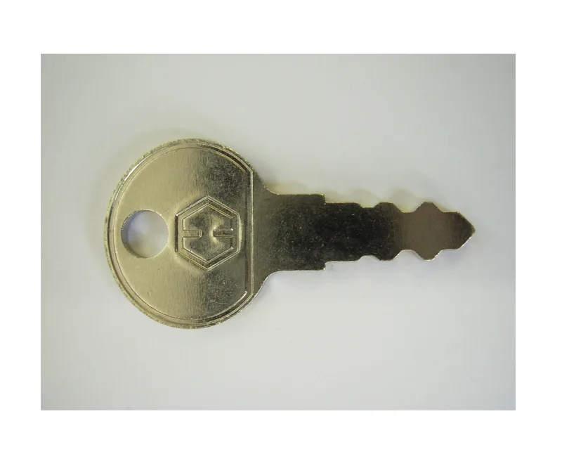 Hoppe KWL 49 Window Handle Key