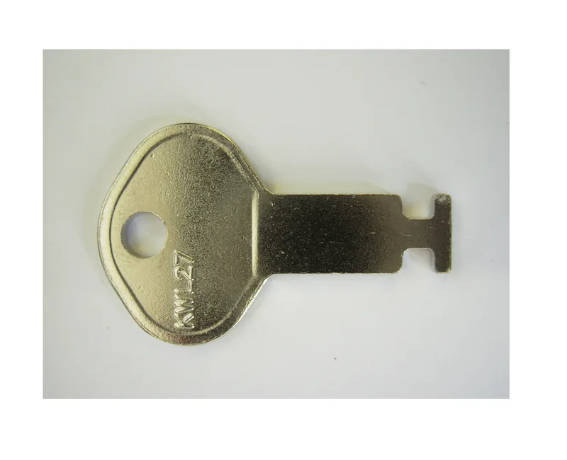Titon KWL27 Window Handle Key