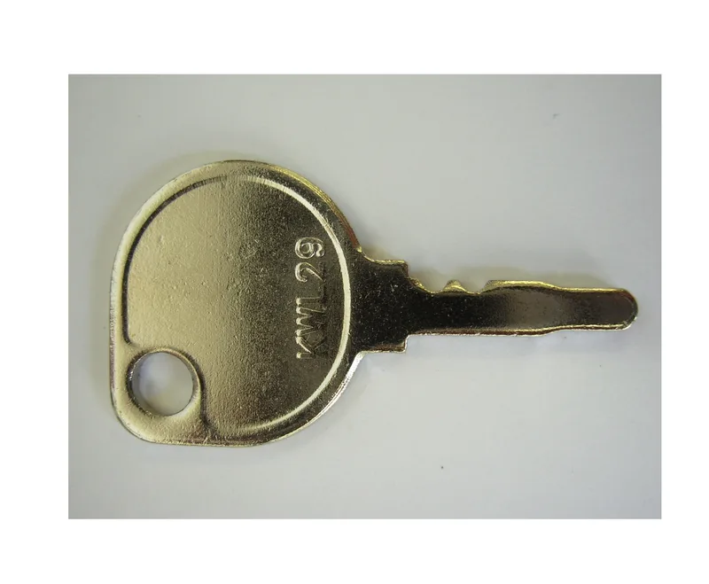 Titon KWL29 Window Handle Key