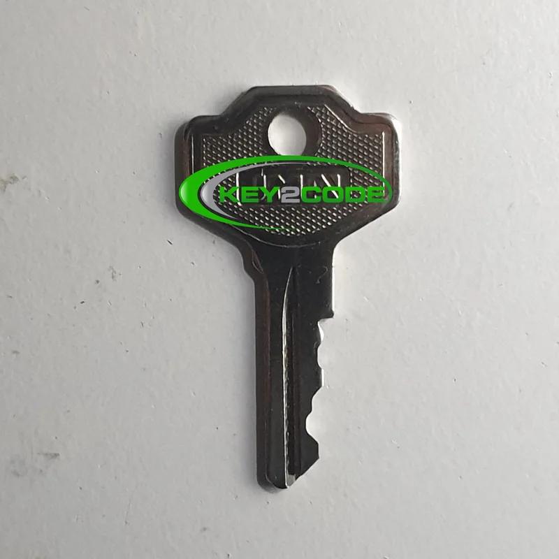 Garage door keys G3001 - G3479 keys cut to code