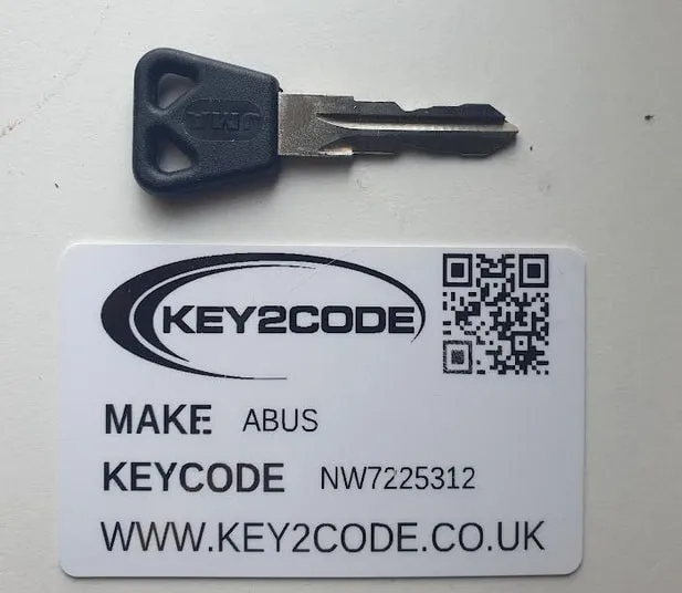 Abus NW72 keys cut to code