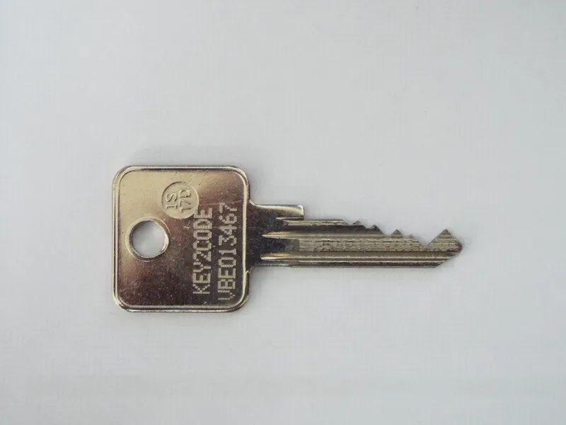 Iseo F6 Keys Cut to code VBE000001 - VBE1497000