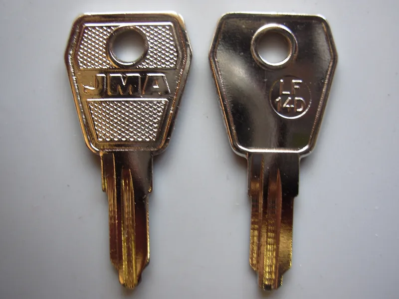 alarm panel and isolation switch keys 801 - 1000 keys cut to code