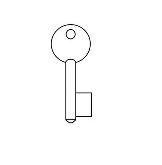 Squire PEF keys - squire 440 & 550 old english padlock keys