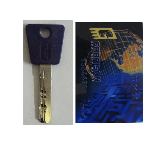 MulTlock Garrison Keys Cut to code