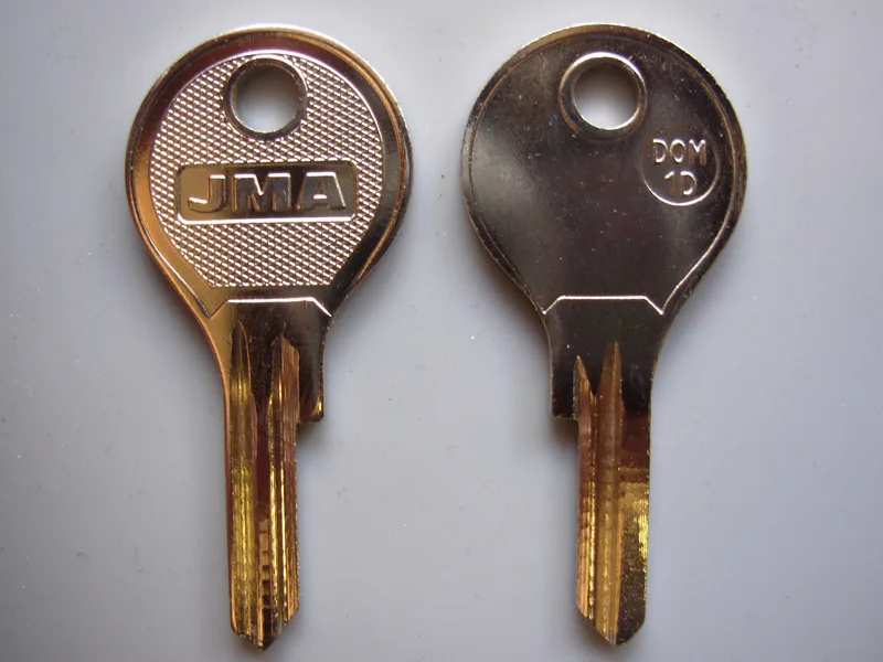 2D001 - 2D22 keys cut to code, filing cabinet, locker, desk, Tambour