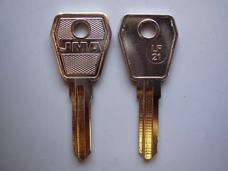 AB001 - AB999 keys cut to code, filing cabinet, locker, desk & Tambour