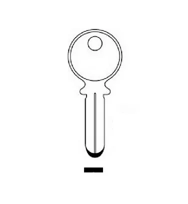 KABA 8S-14 Keys Cut to code PH0001 - PH9000