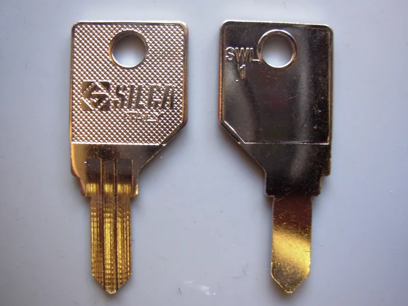 K1 - K1092 keys cut to code, filing cabinet, locker, desk & Tambour