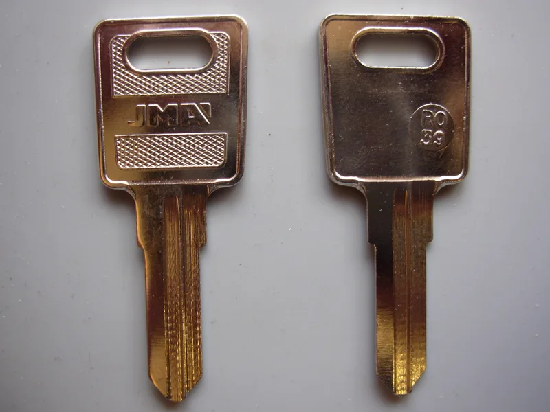 KT3001 - KT4000 keys cut to code, filing cabinet, locker, desk & Tambour