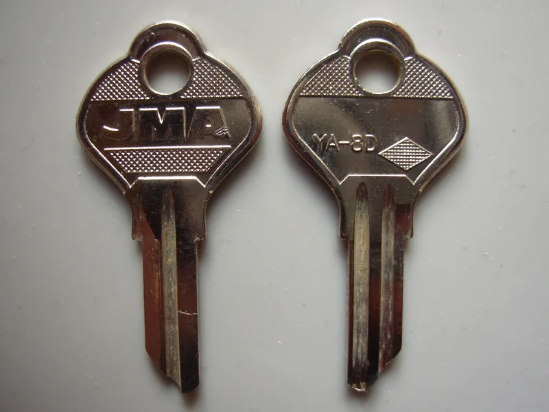 CH501 - CH554 Recreational Vehicle Keys cut to code