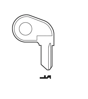01 -35 Recreational Vehicle Keys cut to code