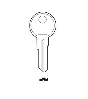 1A - 2F Recreational Vehicle Keys cut to code