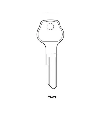 SY001 - SY240  caravan keys cut to code