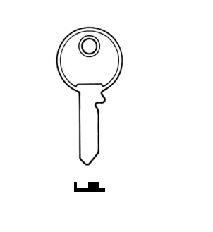 Classic Car Keys FA501 - FA625  keys cut to code